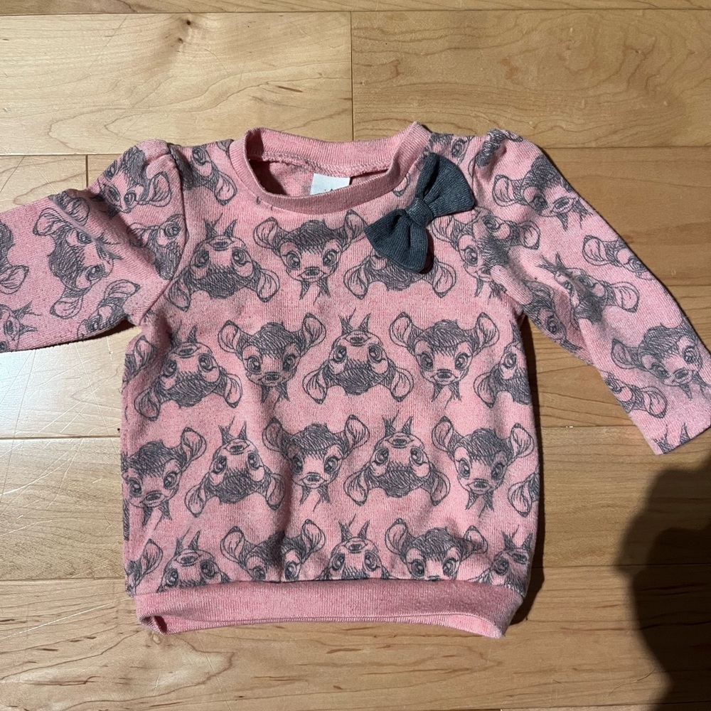 Disney baby Bambi sweater
